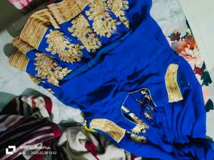 Women And Girls Blue Saree