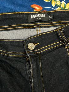 Dolce Crudo Women Jeans 32 Size