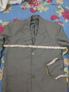 New Blazer Grey