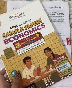 CBSE Class 12 Economics Sample Papers 2025-26