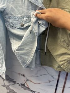 Two-Tone Casual Jacket- Bust- 32 Strechable