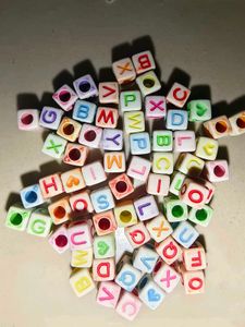 🔥 MEGA SALE OFFER🔥Alphabet Letter Beads
