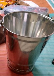 15 ltr Stainless Steel Water Bucket