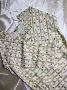 Elegant Printed Kurta