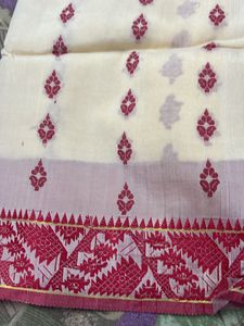 Kosa Saree- Kolkata Cotton- Saree: Printed
