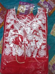 Brand New Chikankari Kurti