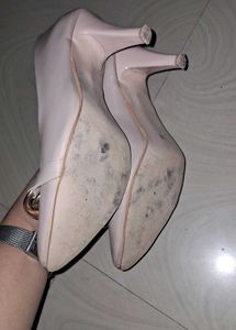 Chic Chain Detail Ballerinas