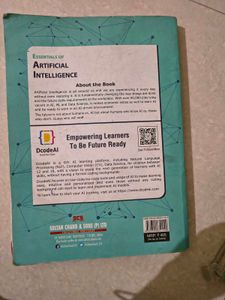 Artificial intelligence class 9th writer Kartik Sh
