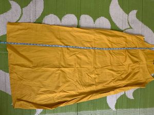 New No Tag  Mustard Dress