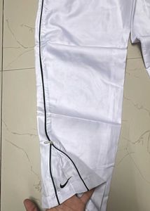 Nike White Track Pants