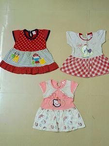 Baby Cotton Frocks