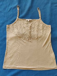 Lace Trim Cami Top