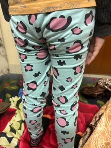 Cute Leopard Print Pajama Set