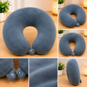 Premium U-Shaped Travel Neck Pillow