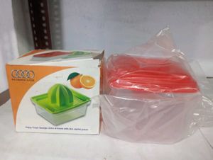 Manual Plastic Juicer