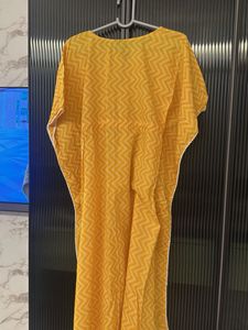 combo Kaftan Dress