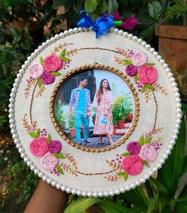 Double Hoop With Photo