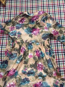 floral one piece