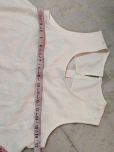 Beautiful White Top/Tunic for Sale!
