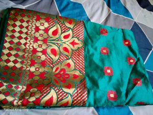 saree and Designer Blouse gold embroidery