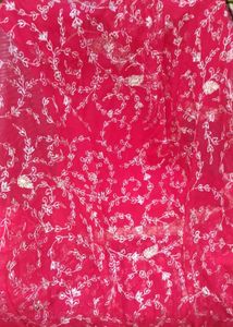 Beautiful Red Bridal Lehenga Choli Set