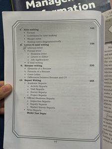 Reading and Writing