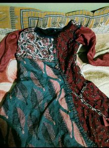 Beautiful Ethnic Print Maxi Dress