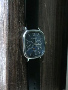 Casio Square Dial Watch with original metal box
