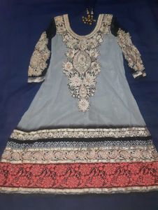 Embroidered Ethnic Gown