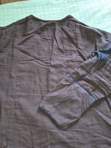 BIBA Embroidered Kurta