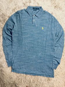 Men's Long Sleeve Polo Shirt