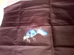 Mahadev Print Shirt Febric