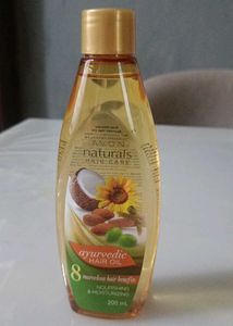 Avon BIG Naturals Ayurvedic Hair Oil