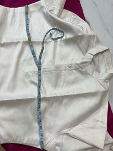 Classic White Kurta Pajama Set