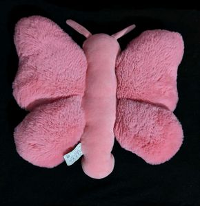 Butterfly Soft Plush Pillow Toy 🩷