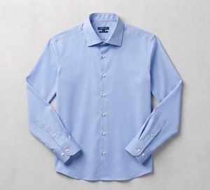 Men's Light Blue Dress Shirt