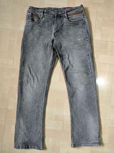 GAS Grey Wash Denim Jeans