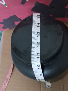 Black Supplement Container