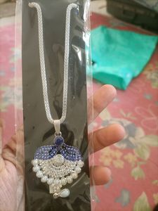 New Silver Necklace For Girls/ Women/ Kids