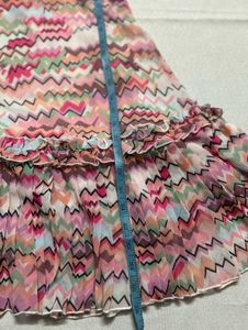 Patterned Mini Dress