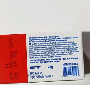 Colgate Periogard Gum Protection Toothpaste 12pcs