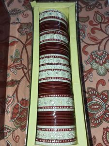 Traditional Indian Bridal seep Chura Bangles