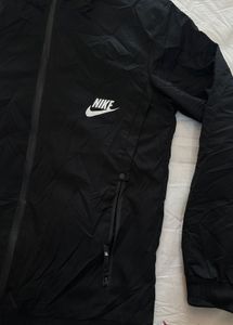 Nike Black Hooded Jacket