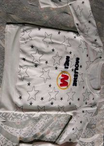 Cute Star Print Sweatshirt