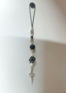 dice &amp; 8ball phonecharms combo