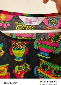 Boho Pannkh Summer Top