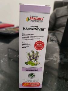 Bakson's Hair Reviver Mist