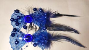 2 Bow Hair Clips