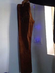 Brown Corduroy Pants