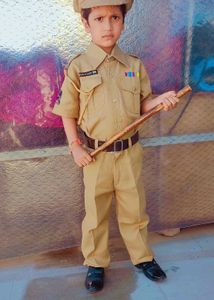 Kids Police Costume